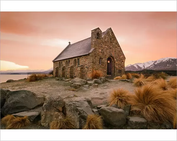 Church of the Good Shepherd, Lake Tekapo in New Zealand
