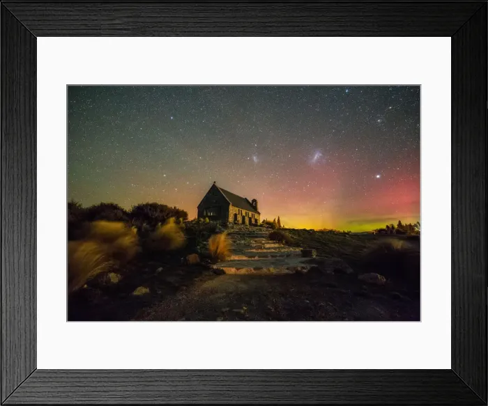 Framed Print : Our galaxy at night Framed Print : Our galaxy at night
