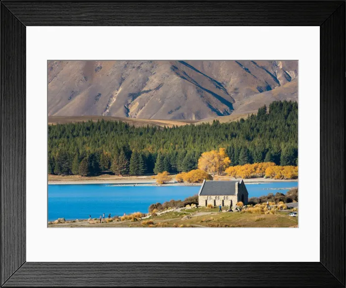 Framed Print : Iconic Church of the Good Shepherd