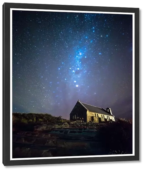 Galaxy, Good Shepherd Church, Lake Tekapo, NZ
