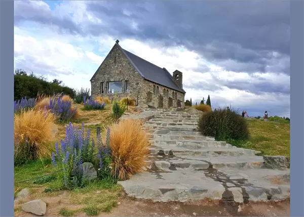 Church of the Good Shepherd in Tekapo, New Zealand
