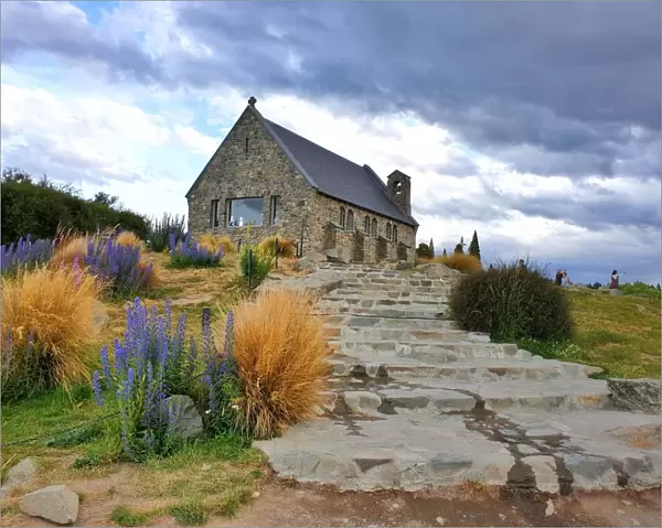 Church of the Good Shepherd in Tekapo, New Zealand