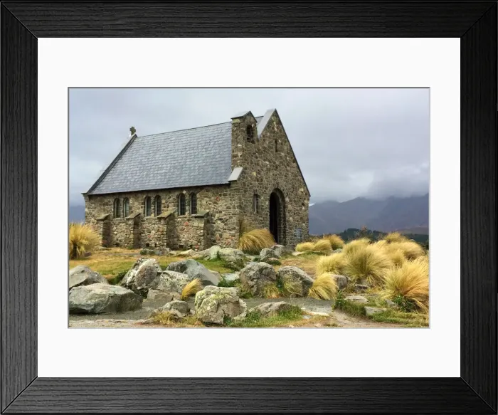 Framed Print : Church of the Good Shepherd, Lake Tekapo Framed Print : Church of the Good Shepherd, Lake Tekapo