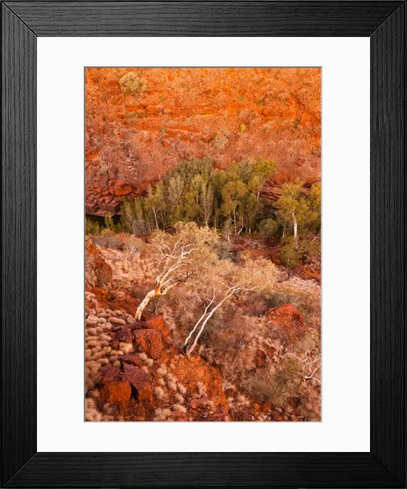 Framed Print : Karijini National Park, Western Australia, Australia