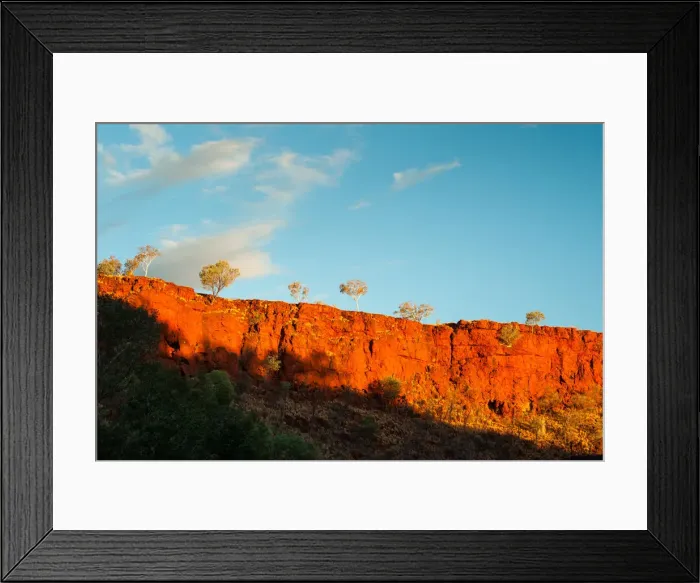 Framed Print : Karijini National Park, Pilbara, Western Australia, Australia