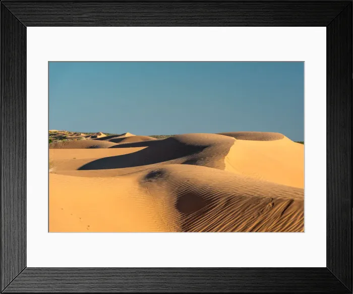Framed Print : Simpson Desert, Central Australia, Australia