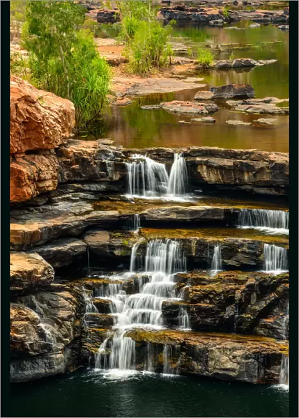 Waterfall, Bell Gorge, Western Australia, Australia