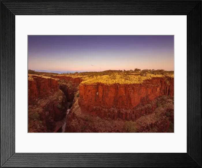 Framed Print : Karijini National Park, Western Australia, Australia Framed Print : Karijini National Park, Western Australia, Australia