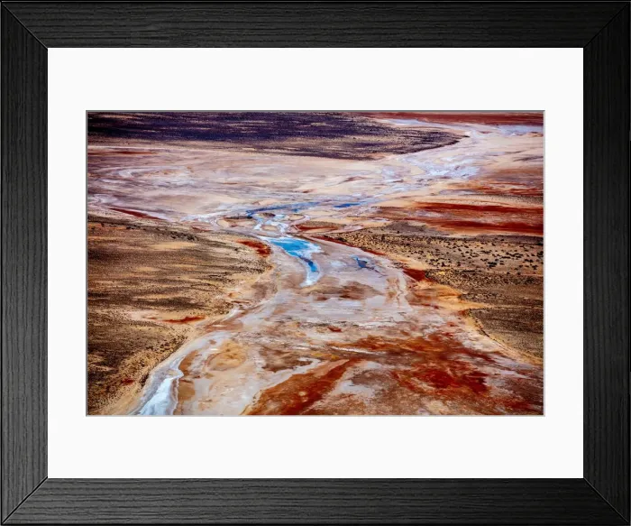 Framed Print : Lake Eyre Fine Art Framed Print : Lake Eyre Fine Art