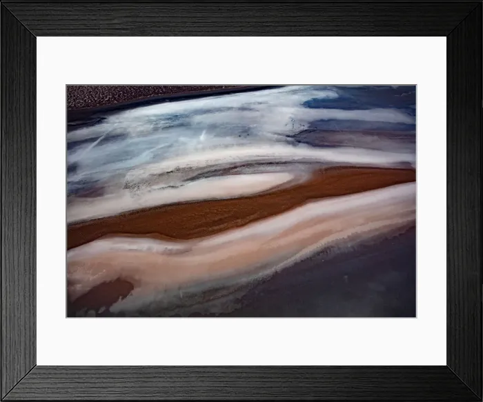 Framed Print : Lake Amadeus