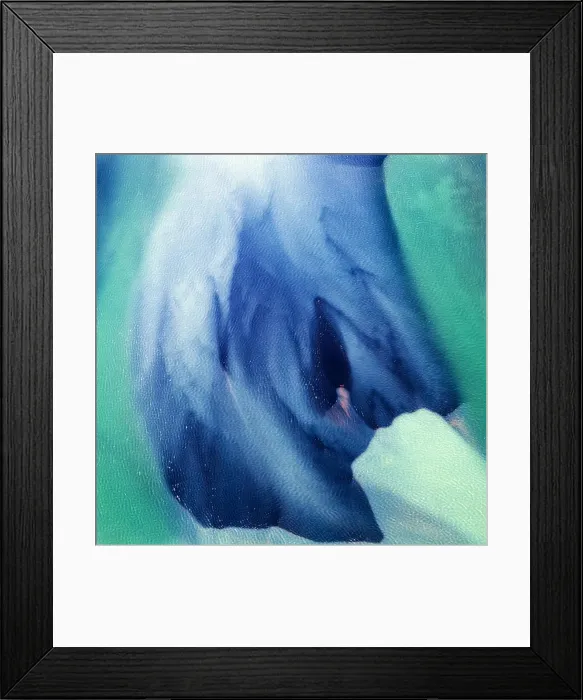 Framed Print : Aerial Photography Abstract Landscape