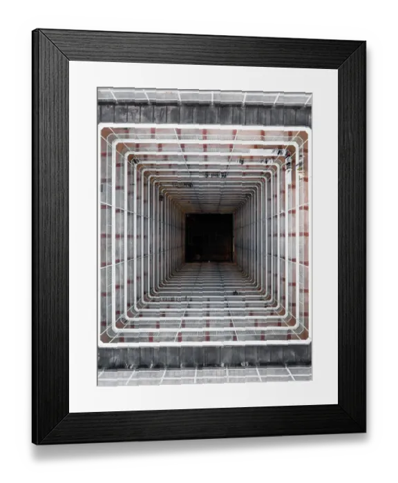 Framed Print : Aerial shot of Shun Lee estate during the day, Kowloon, Hong Kong Framed Print : Aerial shot of Shun Lee estate during the day, Kowloon, Hong Kong
