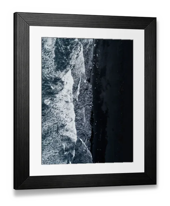Framed Print : Diamond beach, Iceland Framed Print : Diamond beach, Iceland