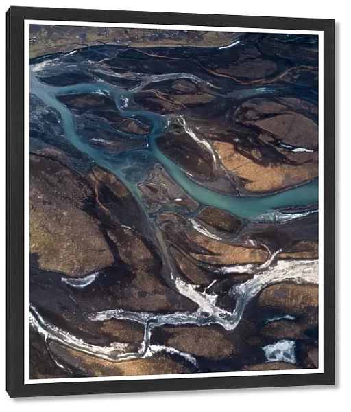 The art of nature from above, Iceland