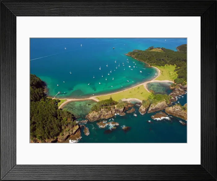 Framed Print : Roberton Island