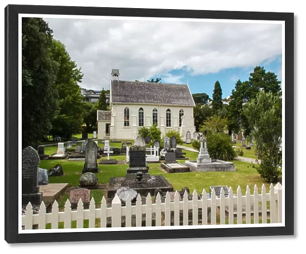 Christ Church at Russell, Bay of Islands, New Zealand