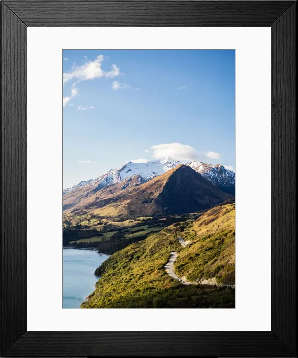 Framed Print : Lake Wakatipu, Queenstown, New Zealand Framed Print : Lake Wakatipu, Queenstown, New Zealand