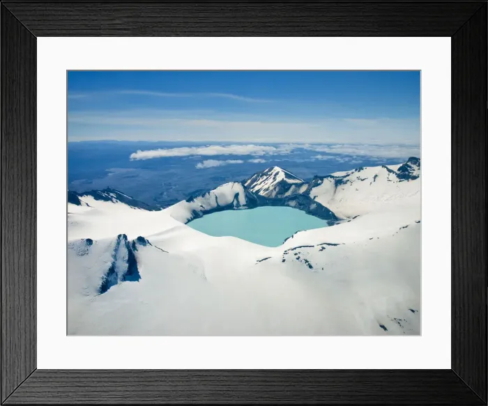 Framed Print : The Crater Framed Print : The Crater