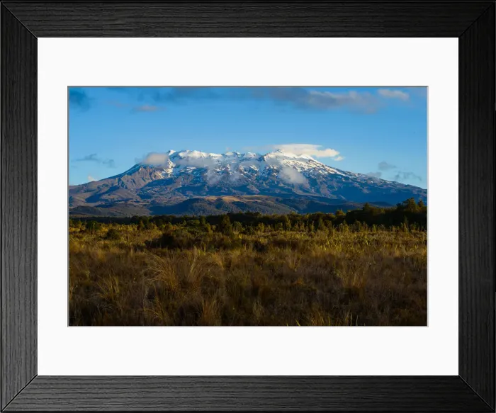Framed Print : Tongariro National Park - New Zealand Framed Print : Tongariro National Park - New Zealand