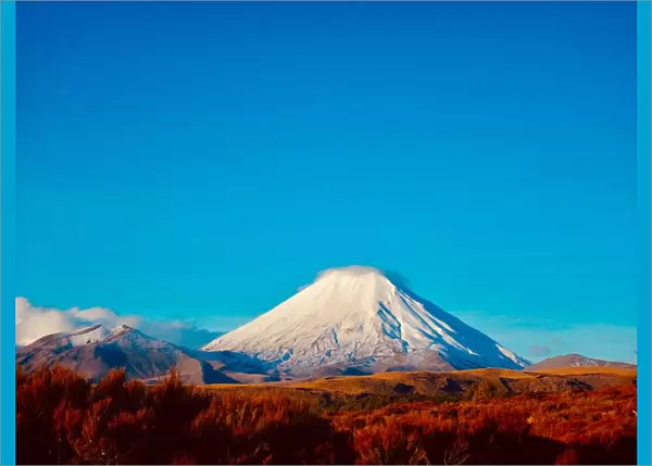 Mount Ngauruhoe, New Zealand
