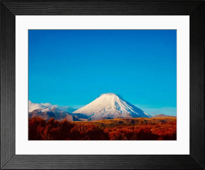 Framed Print : Mount Ngauruhoe, New Zealand Framed Print : Mount Ngauruhoe, New Zealand