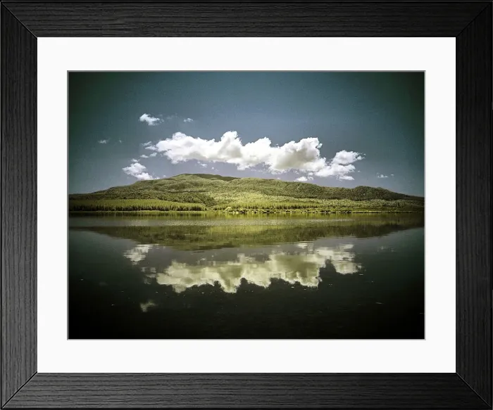 Framed Print : Fata Morgana Framed Print : Fata Morgana