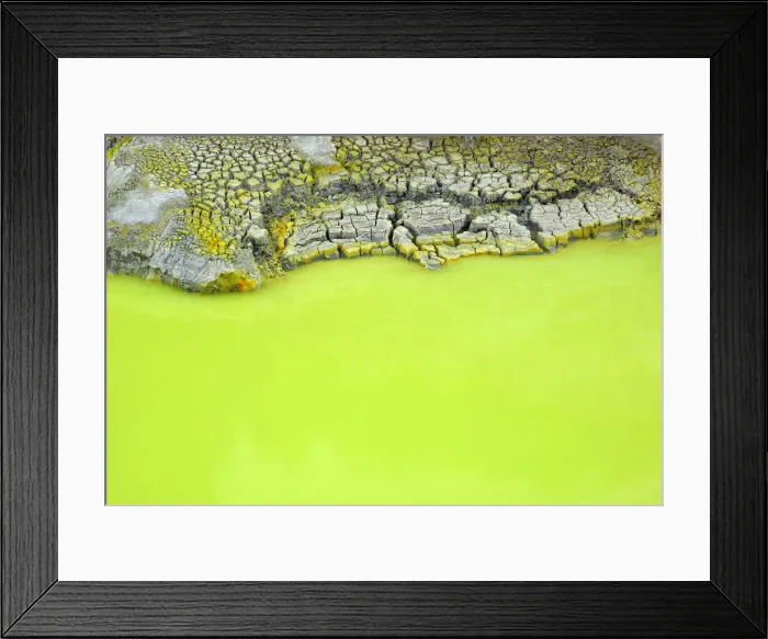 Framed Print : Devils Bath Framed Print : Devils Bath