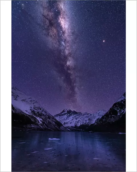 Mt Cook, New Zealand