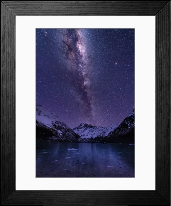 Framed Print : Mt Cook, New Zealand