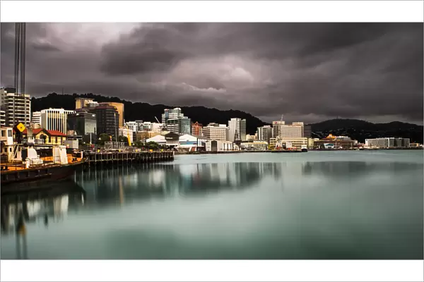 Wellington Harbour | New Zealand