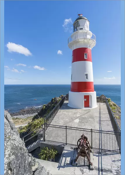 Cape Palliser lighthouse, New Zealand
