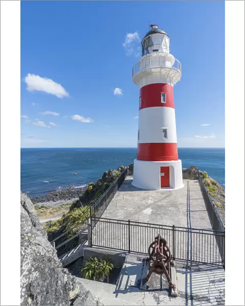 Cape Palliser lighthouse, New Zealand