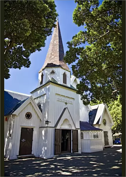 Old St Pauls Cathedral, Wellington, North Island, New Zealand