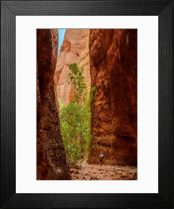 Framed Print : Purnululu (Bungle Bungles) National Park, Western Australia, Australia