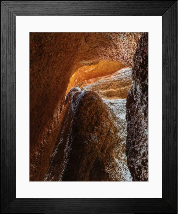 Framed Print : Echidna Chasm Framed Print : Echidna Chasm