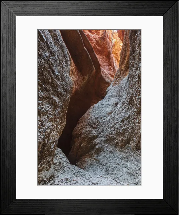 Framed Print : Echidna Chasm Framed Print : Echidna Chasm