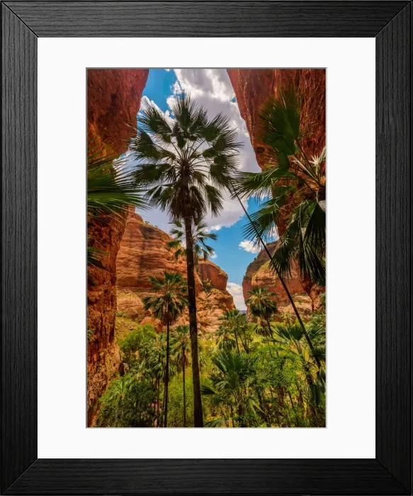 Framed Print : Purnululu (Bungle Bungles) National Park, Western Australia, Australia