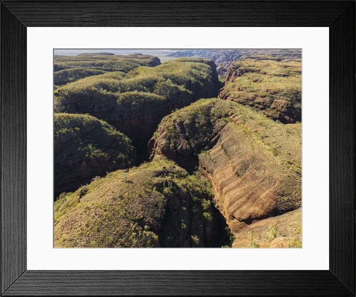 Framed Print : Aerial View of the Bungle Bungle Range Framed Print : Aerial View of the Bungle Bungle Range