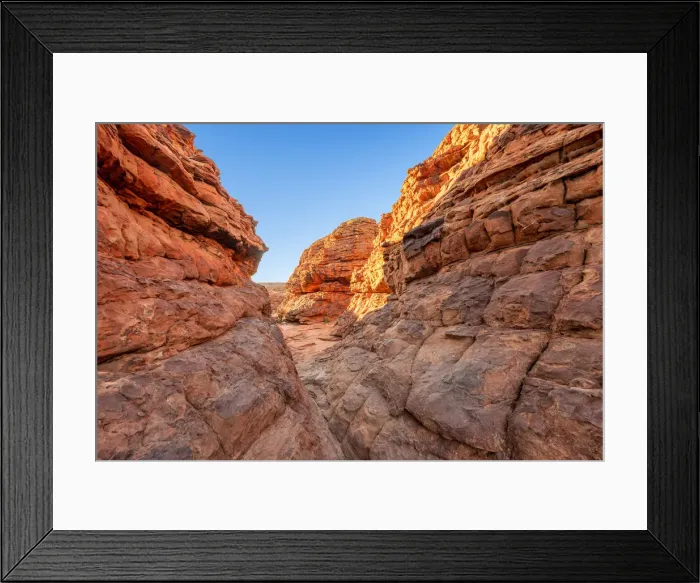 Framed Print : Kings Canyon, Northern Territory, Australia Framed Print : Kings Canyon, Northern Territory, Australia