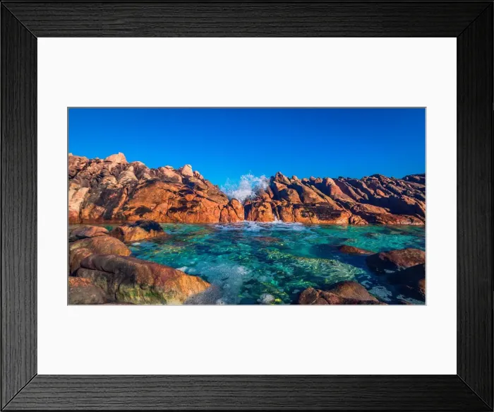 Framed Print : Indijup Natural Spa in South West of Western Australia Framed Print : Indijup Natural Spa in South West of Western Australia