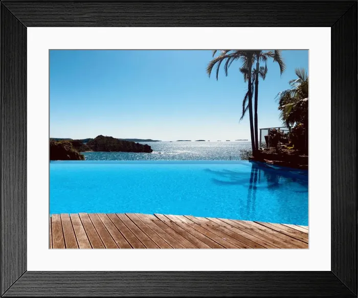 Framed Print : Cockatoo Island Resort Framed Print : Cockatoo Island Resort