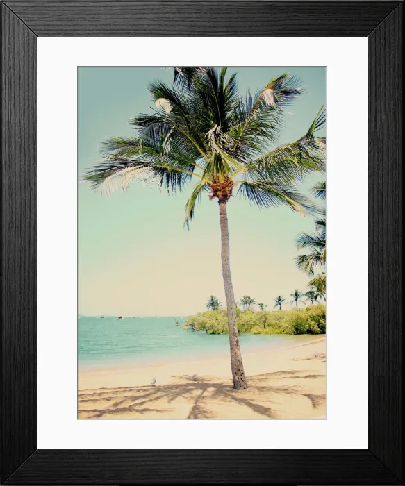 Framed Print : Island Paradise in the Whitsundays, Queensland