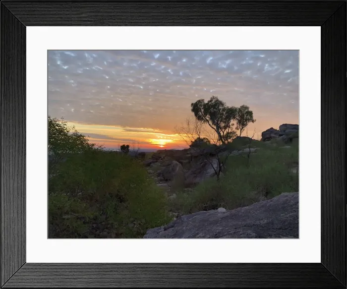 Framed Print : Manning Peak Colours