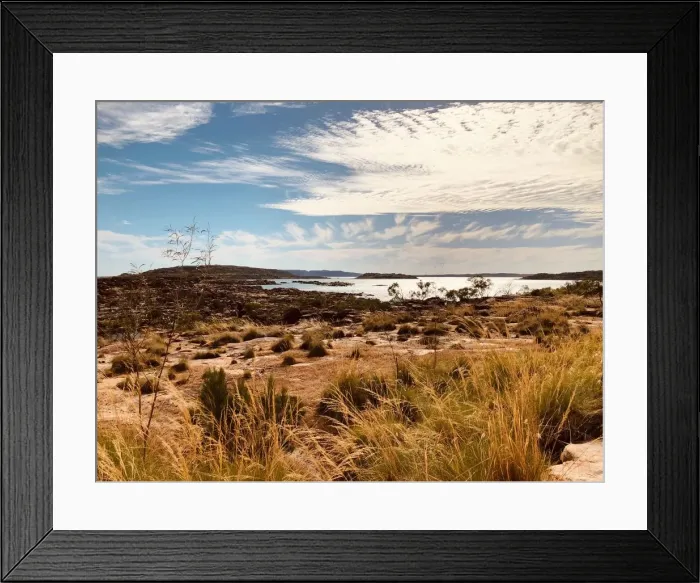 Framed Print : Mitchell Plateau Landscape View, Western Australia