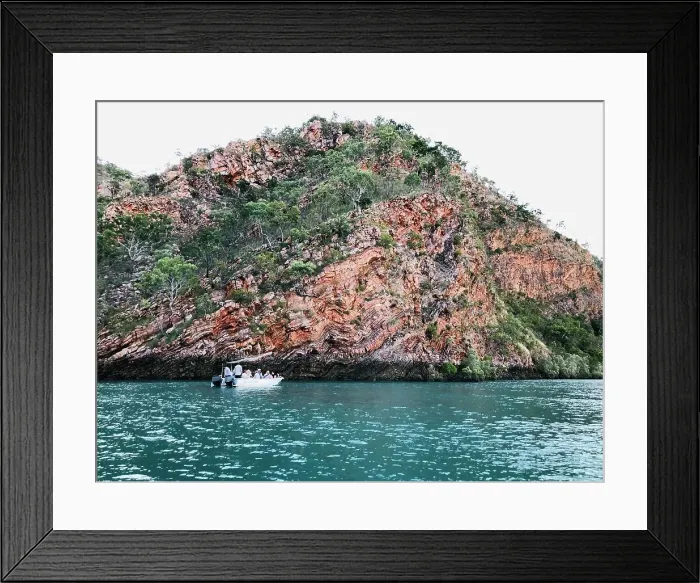 Framed Print : River Trip