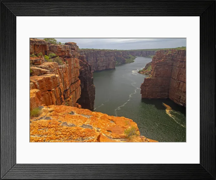Framed Print : King George River