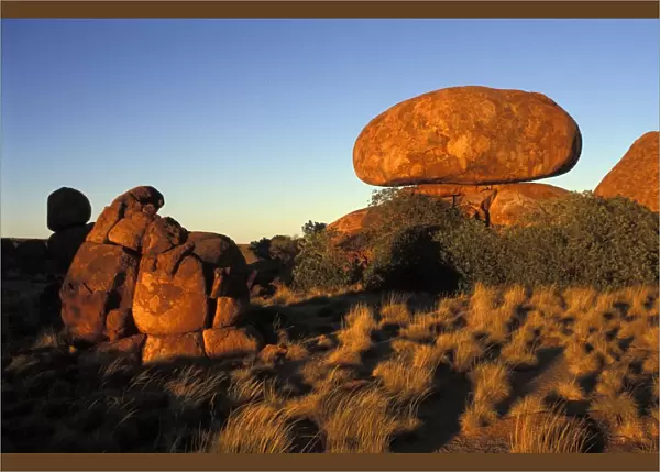 Devils Marbles at sunset, Northern Territory