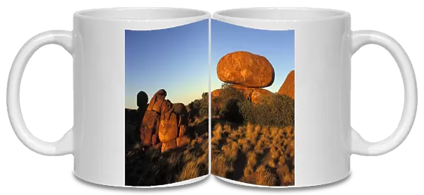 Devils Marbles at sunset, Northern Territory