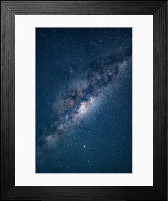 Framed Print : Milky Way Galactic Core Framed Print : Milky Way Galactic Core