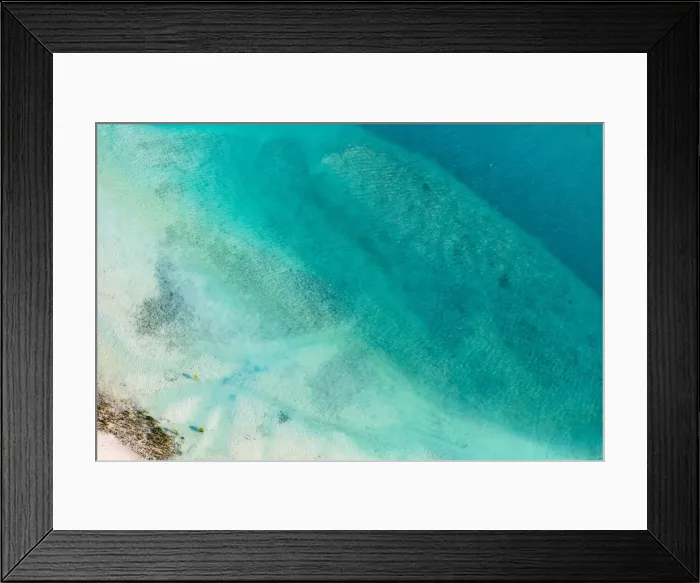 Framed Print : Aqua. Broome is a beach resort town in western Australias Kimberley region Framed Print : Aqua. Broome is a beach resort town in western Australias Kimberley region